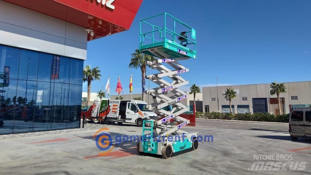 Iteco IT 12122 Makasli platformlar