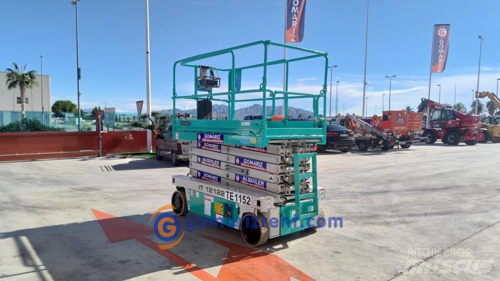 Iteco IT 12122 Makasli platformlar