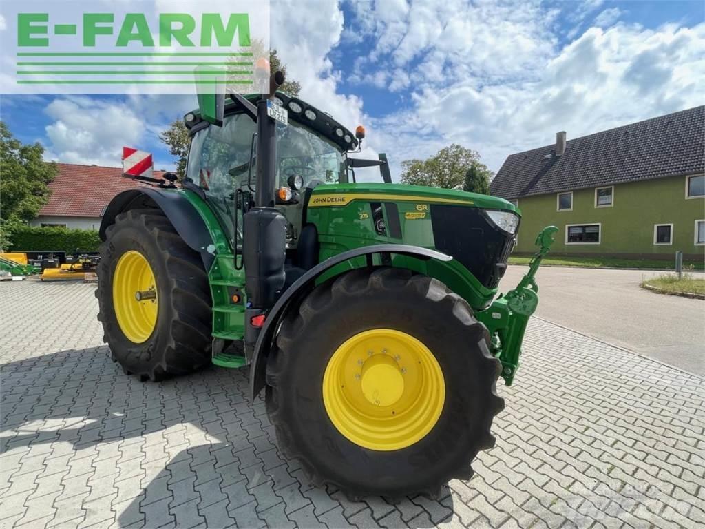 John Deere 6r 215 Traktörler