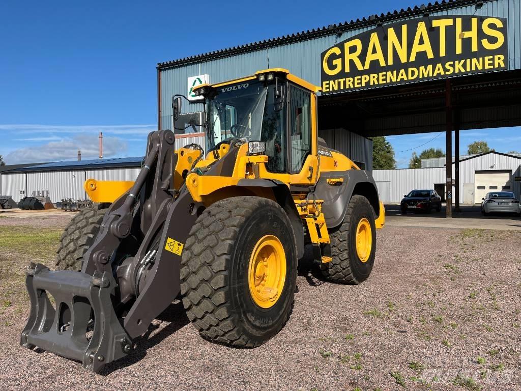 Volvo L 120 H / L120H Tekerlekli yükleyiciler