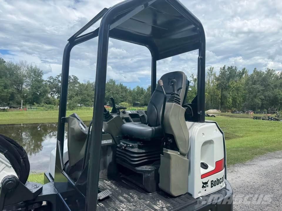 Bobcat E 50 Mini ekskavatörler, 7 tona dek