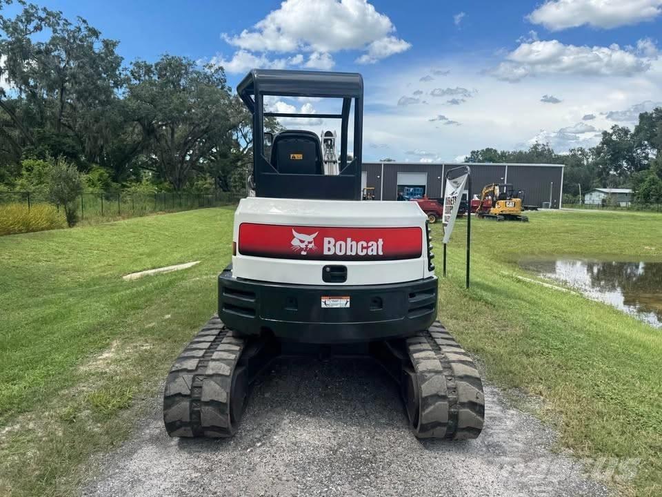 Bobcat E 50 Mini ekskavatörler, 7 tona dek