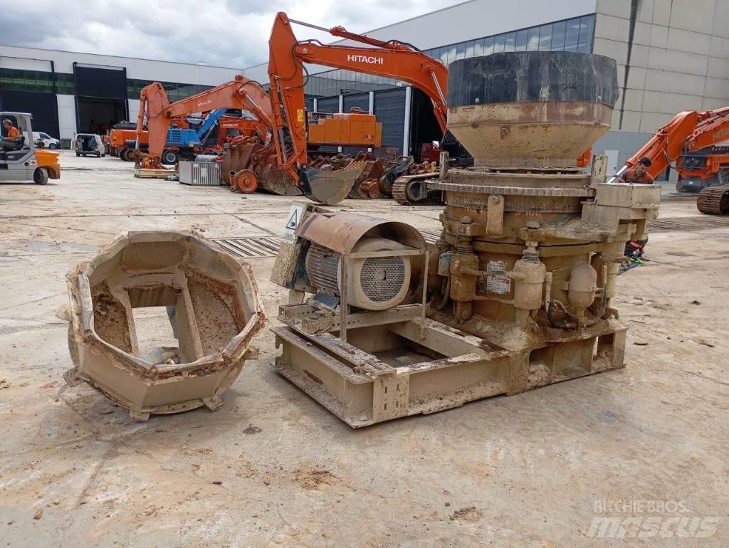 Metso HP 100 Elekler