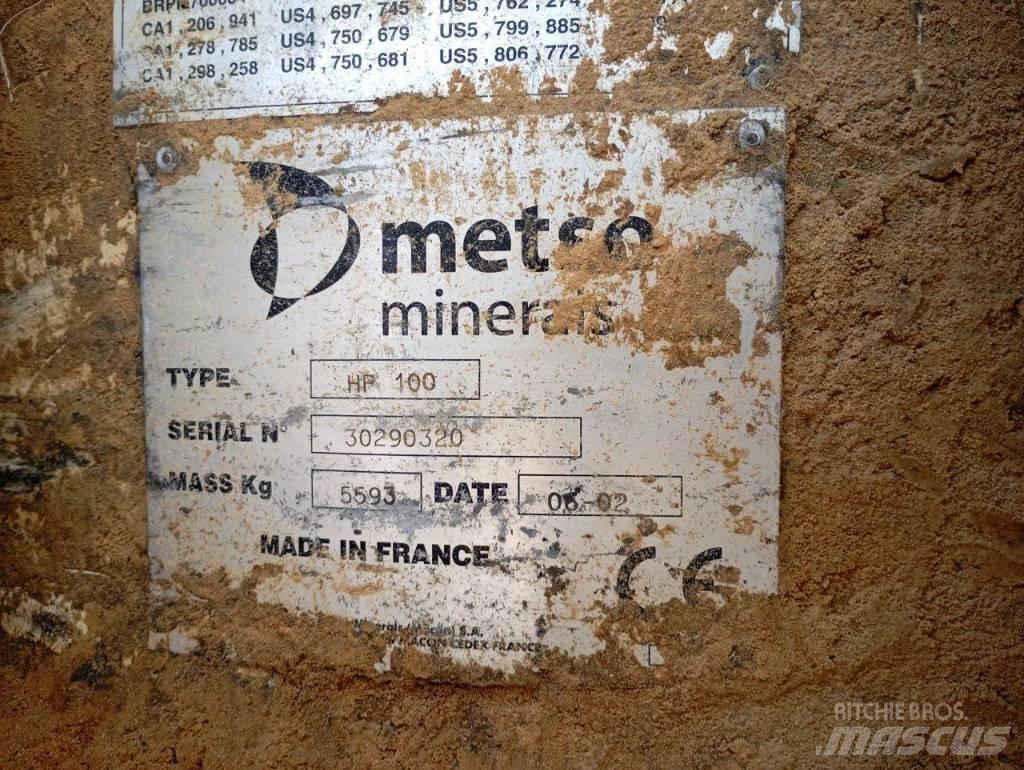 Metso HP 100 Elekler