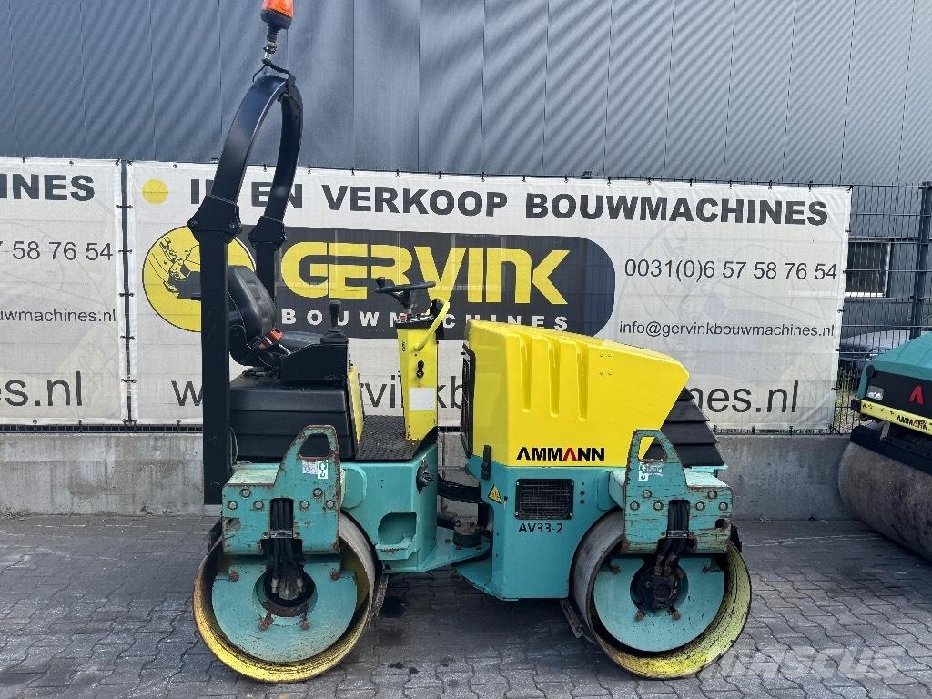 Ammann AV 33-2 Çift tamburlu silindirler