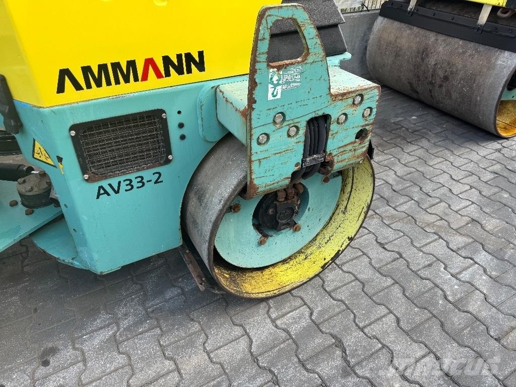 Ammann AV 33-2 Çift tamburlu silindirler