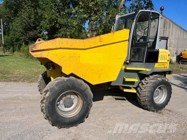 Wacker Neuson DW 90 Belden kirma kamyonlar