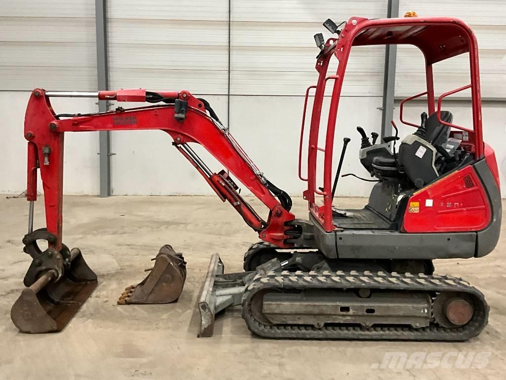 Neuson ET 24 Mini ekskavatörler, 7 tona dek