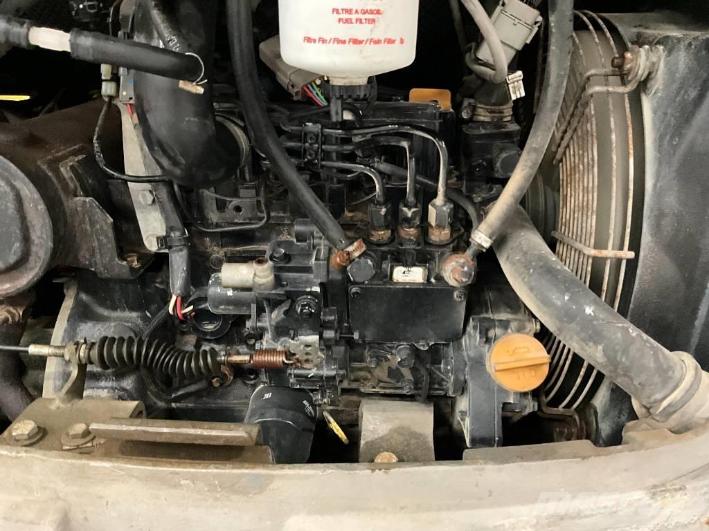 Neuson ET 24 Mini ekskavatörler, 7 tona dek