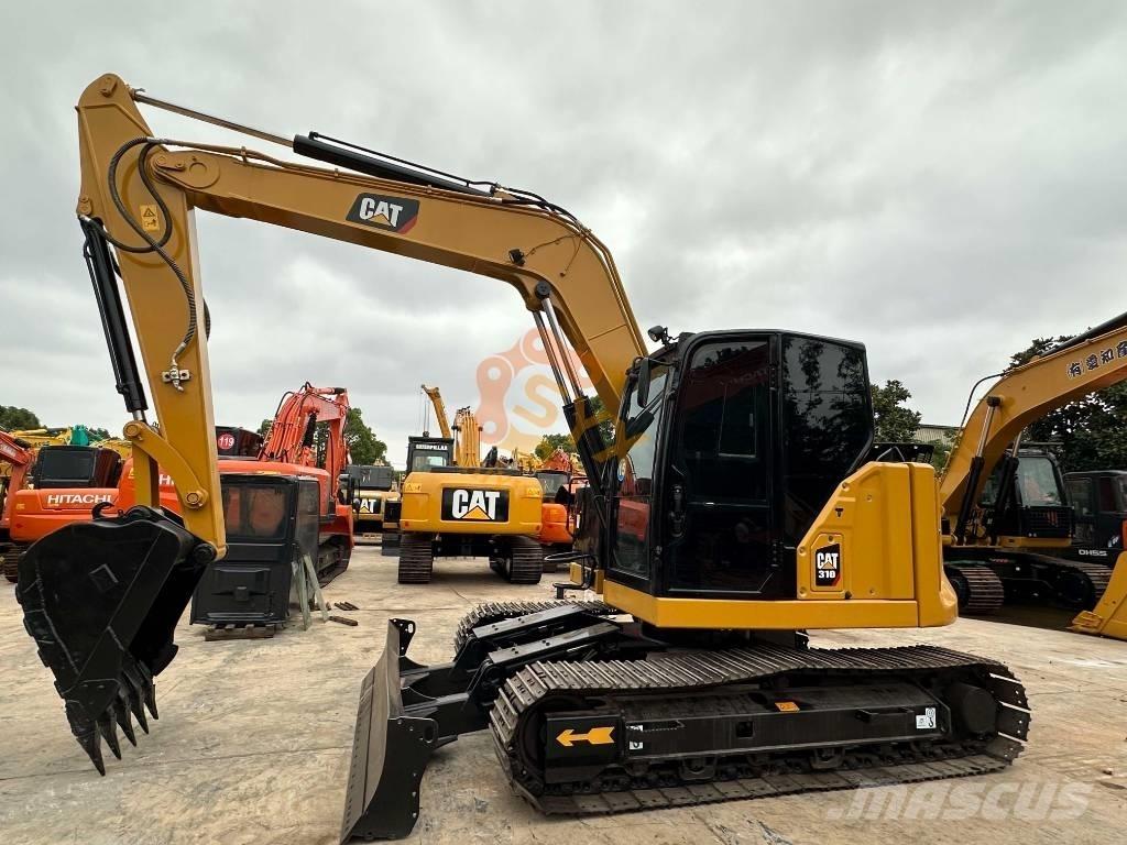 CAT 310 Paletli ekskavatörler