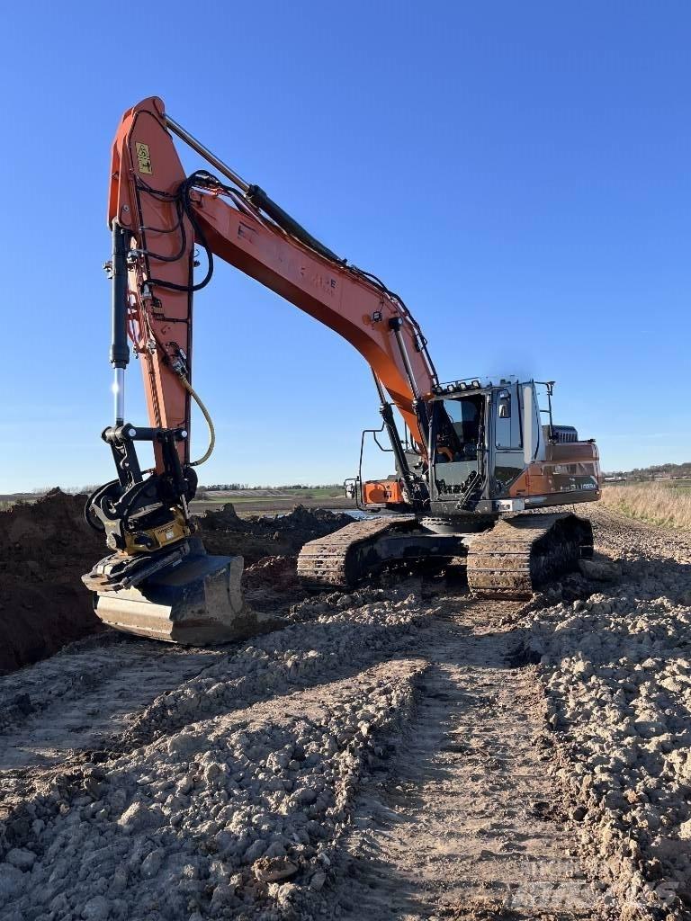 Doosan DX255 LC-7 Paletli ekskavatörler