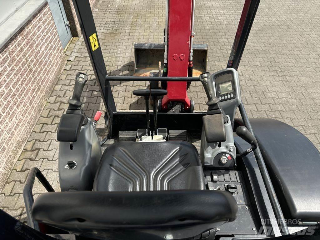 Yanmar VIO27 Mini ekskavatörler, 7 tona dek