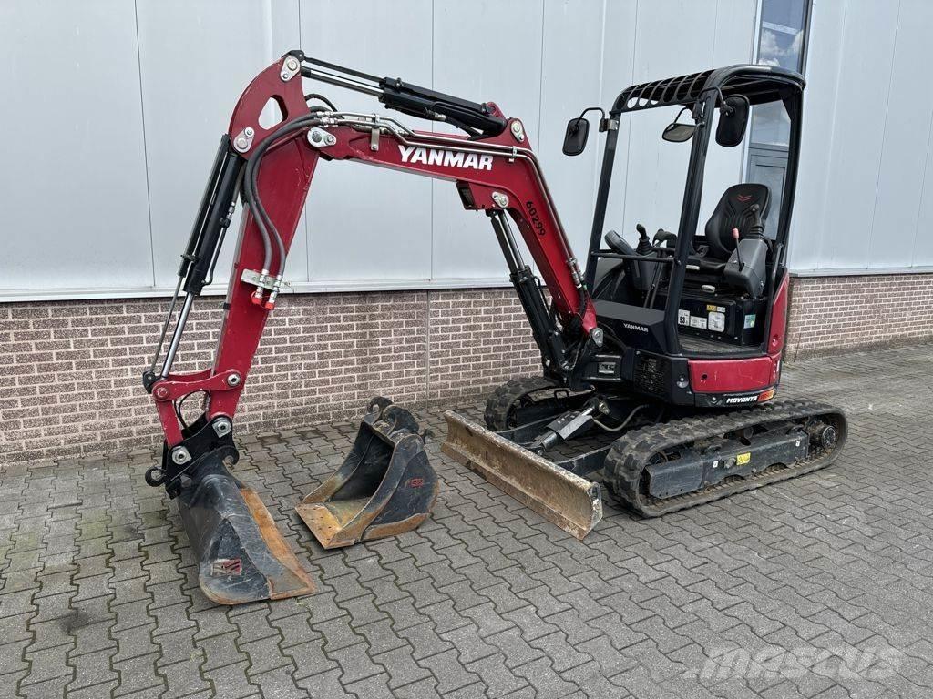 Yanmar VIO27 Mini ekskavatörler, 7 tona dek