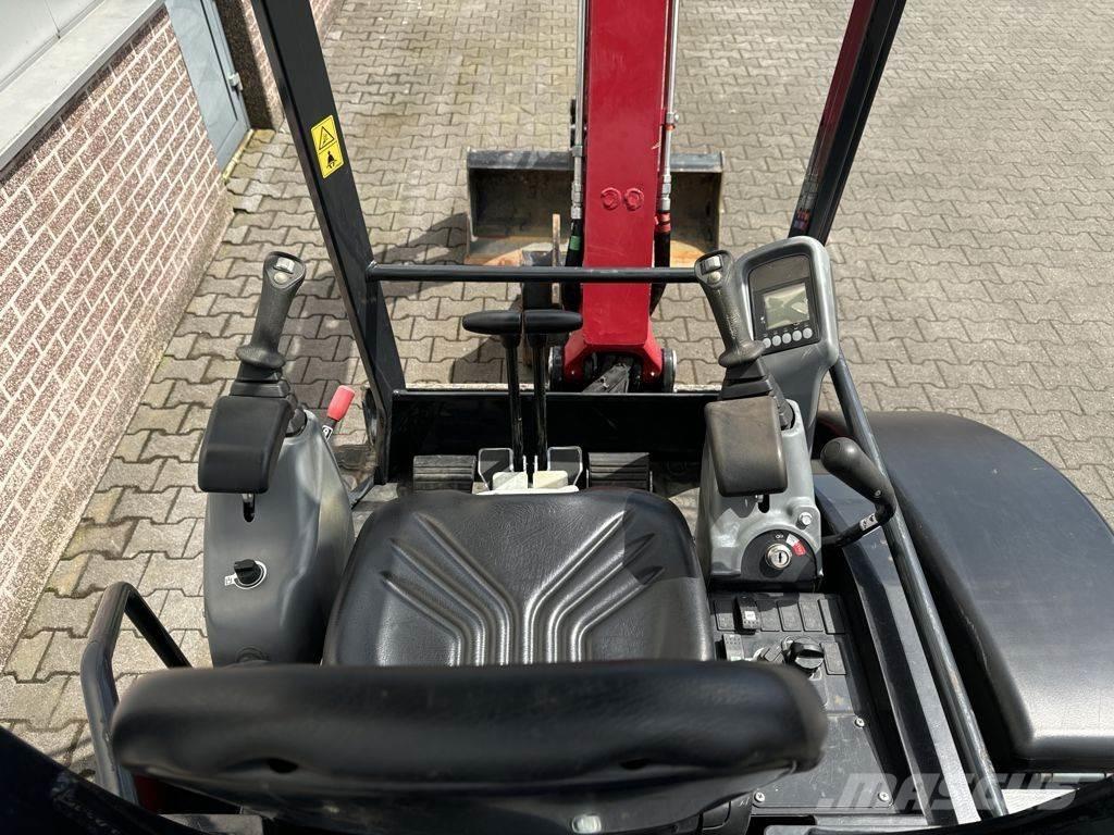 Yanmar VIO27 Mini ekskavatörler, 7 tona dek