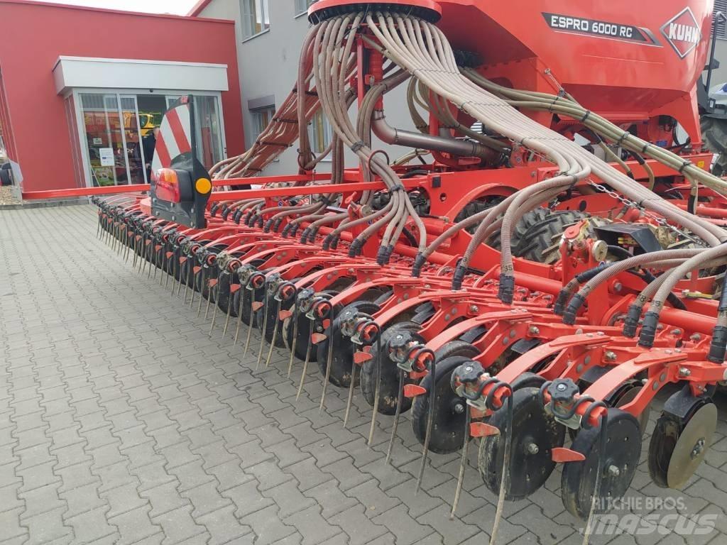 Kuhn ESPRO 6000 RC Kombine hububat mibzerleri