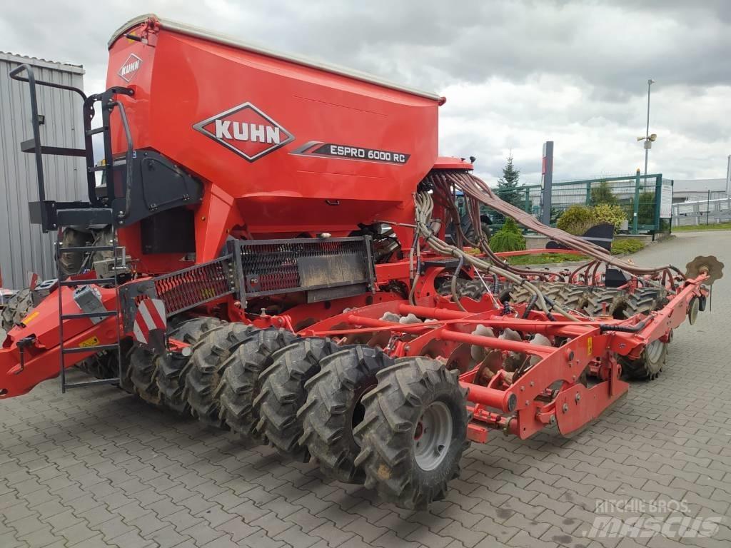 Kuhn ESPRO 6000 RC Kombine hububat mibzerleri