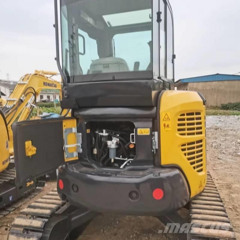 Komatsu PC 35 Mini ekskavatörler, 7 tona dek