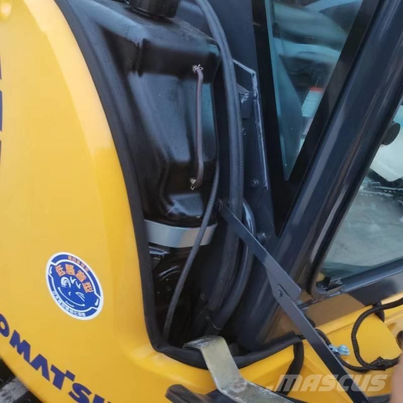Komatsu PC 35 Mini ekskavatörler, 7 tona dek