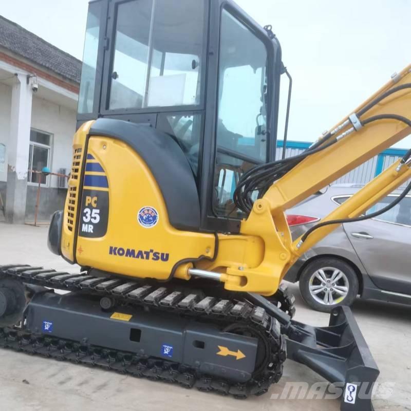 Komatsu PC 35 Mini ekskavatörler, 7 tona dek