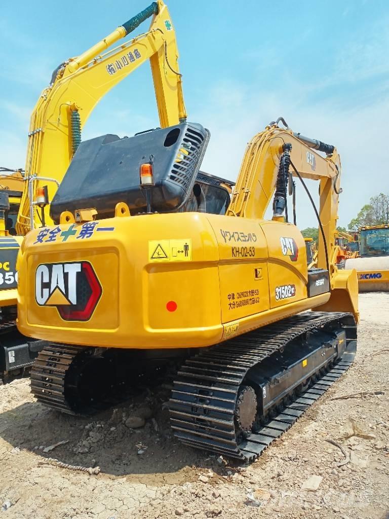 CAT 315 Paletli ekskavatörler