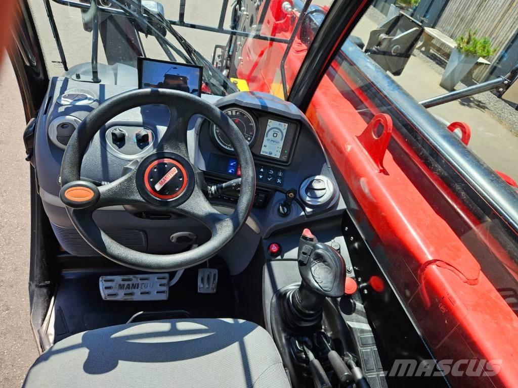 Manitou MT 1840 Teleskopik yükleyiciler