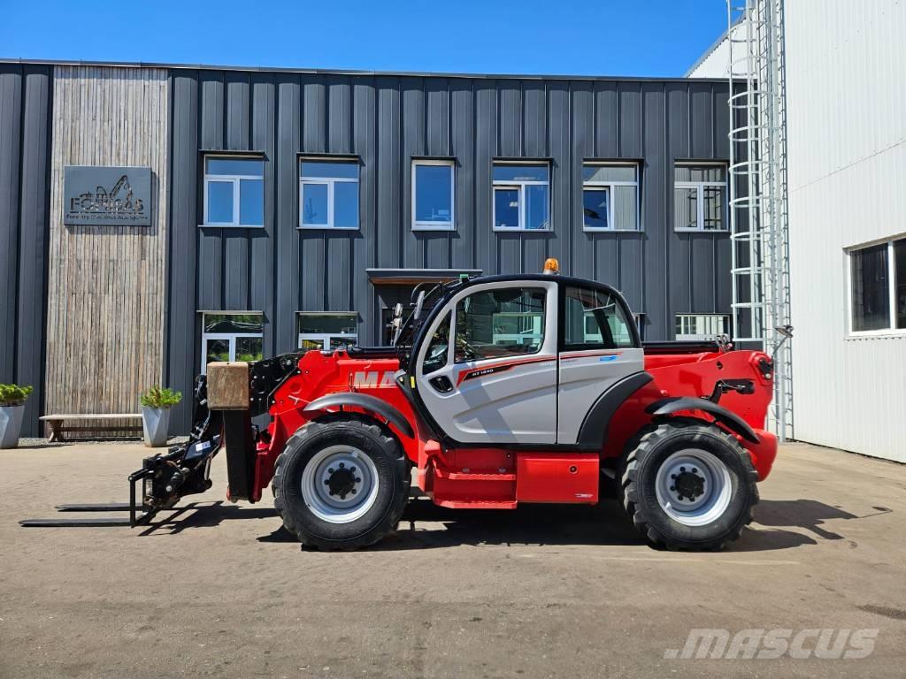 Manitou MT 1840 Teleskopik yükleyiciler