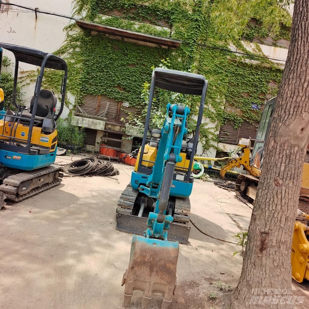 Kubota U-15 Mini ekskavatörler, 7 tona dek
