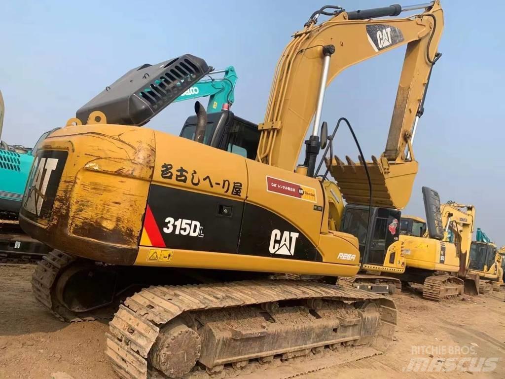 CAT 315 D L Paletli ekskavatörler