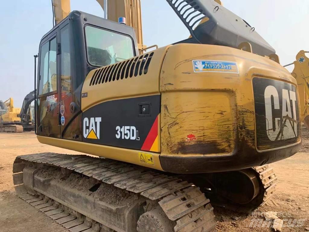 CAT 315 D L Paletli ekskavatörler
