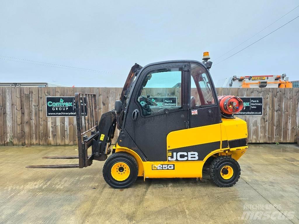 JCB TLT 25 G LPG'li forkliftler