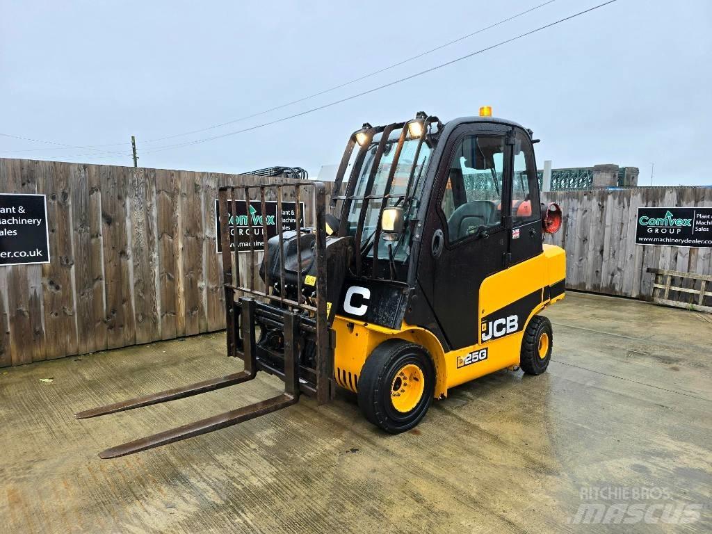 JCB TLT 25 G LPG'li forkliftler
