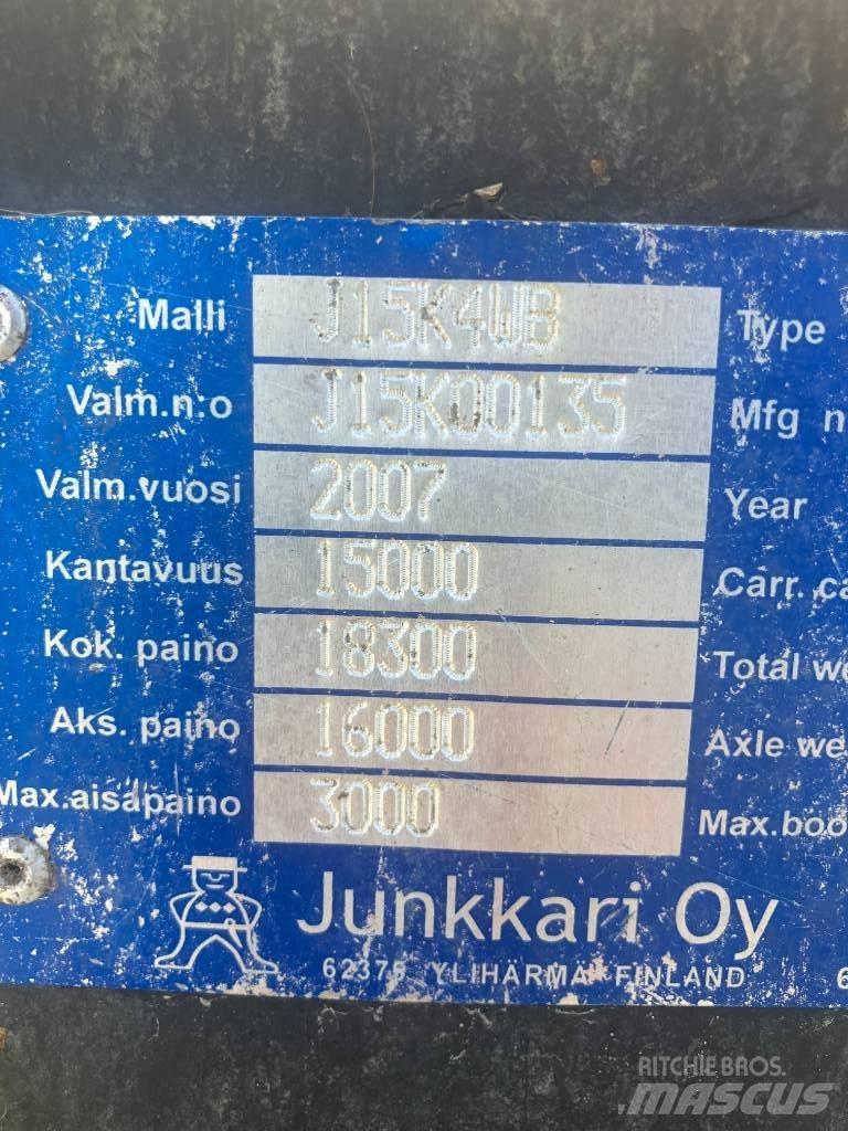 Kverneland Junkkari Genel amaçli römorklar