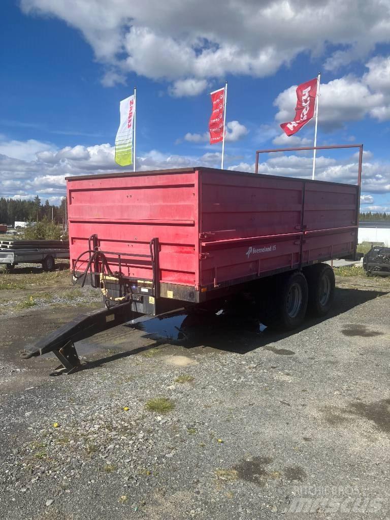 Kverneland Junkkari Genel amaçli römorklar