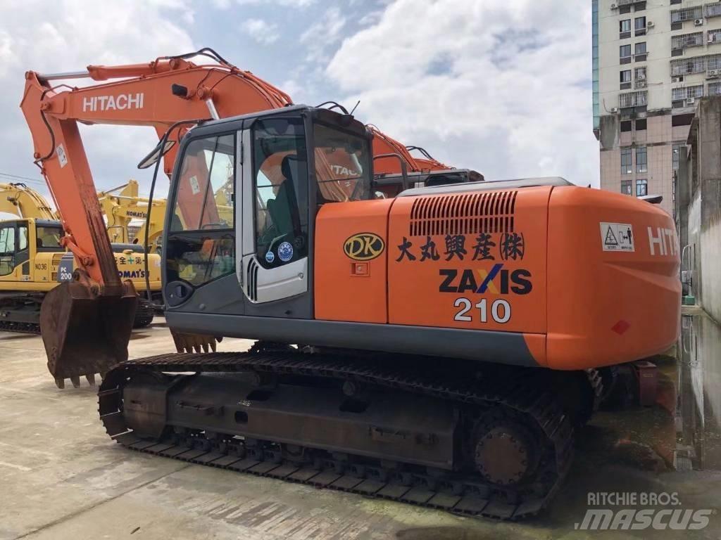 Hitachi zx210 Paletli ekskavatörler