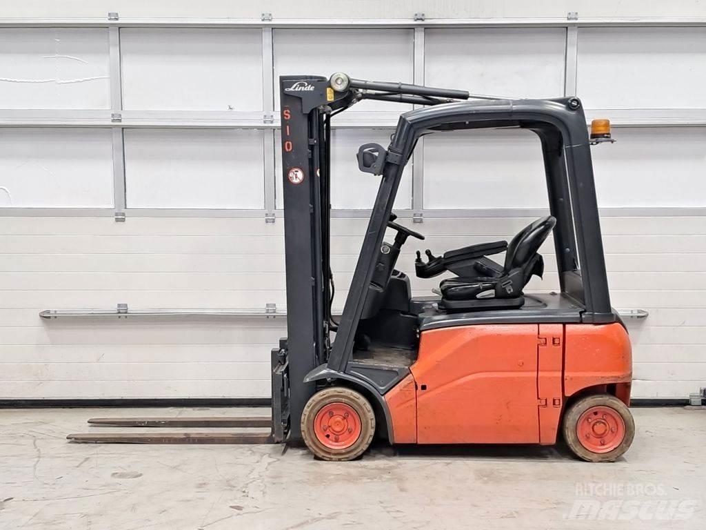 Linde E16P-01 Elektrikli forkliftler