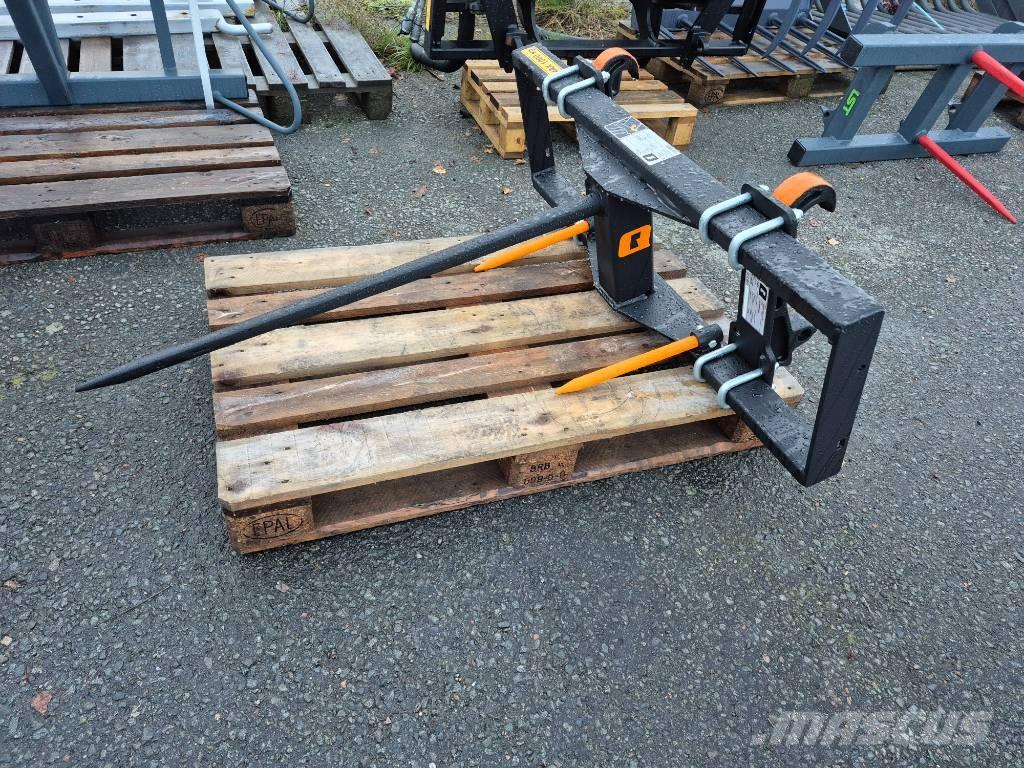 Quicke Balspjut Ön yükleyici atasmanlar