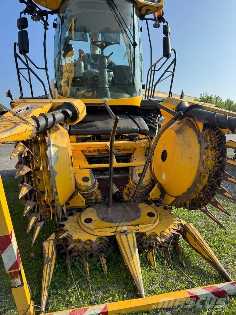 New Holland FR 600 Kendi yürür silaj makinalari