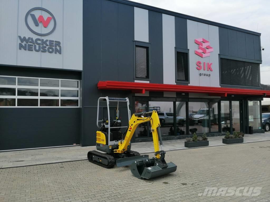 Wacker Neuson EZ 17 Paletli ekskavatörler
