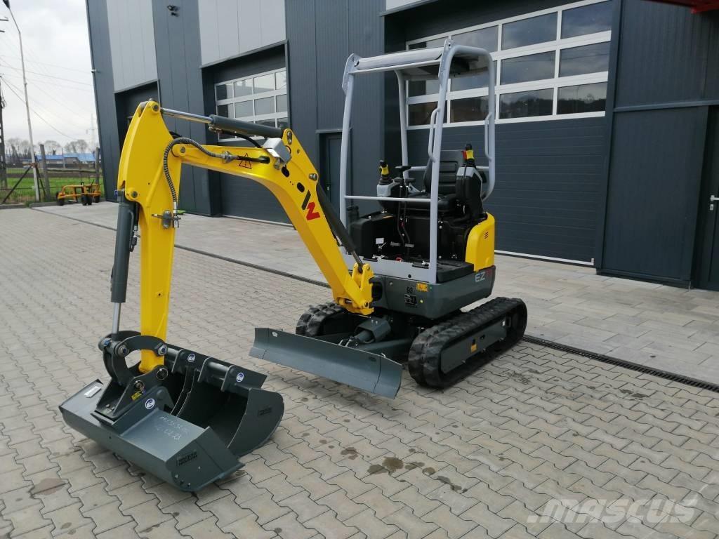 Wacker Neuson EZ 17 Paletli ekskavatörler