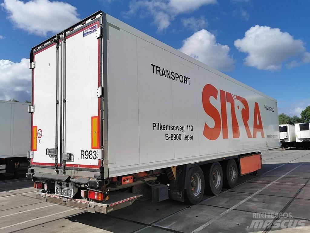 Krone SDR Kapali kasa yari römorklar