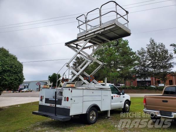 Ford F 350 XL SD Pikaplar