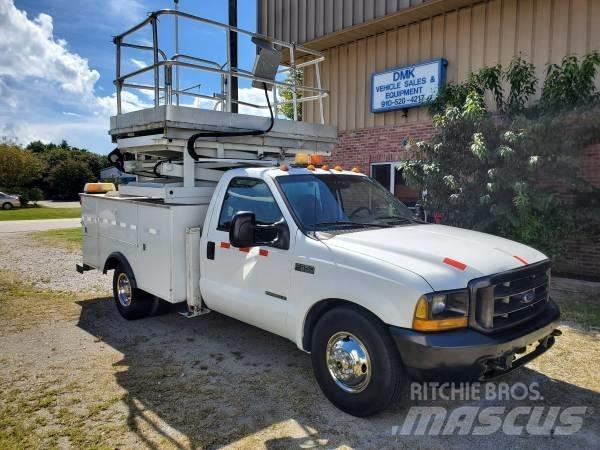 Ford F 350 XL SD Pikaplar