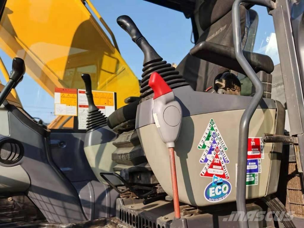 Komatsu PC 200-8 Paletli ekskavatörler