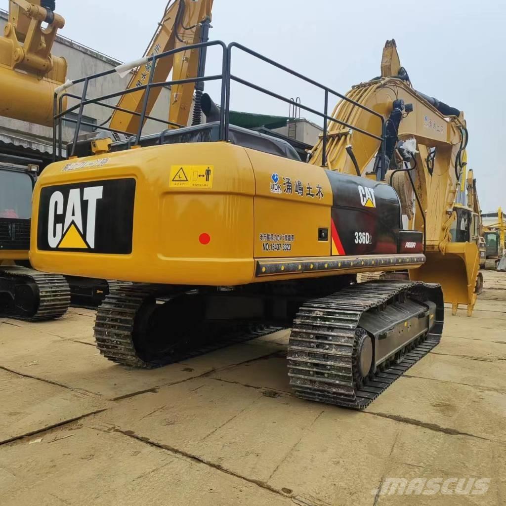CAT 336 D L Paletli ekskavatörler