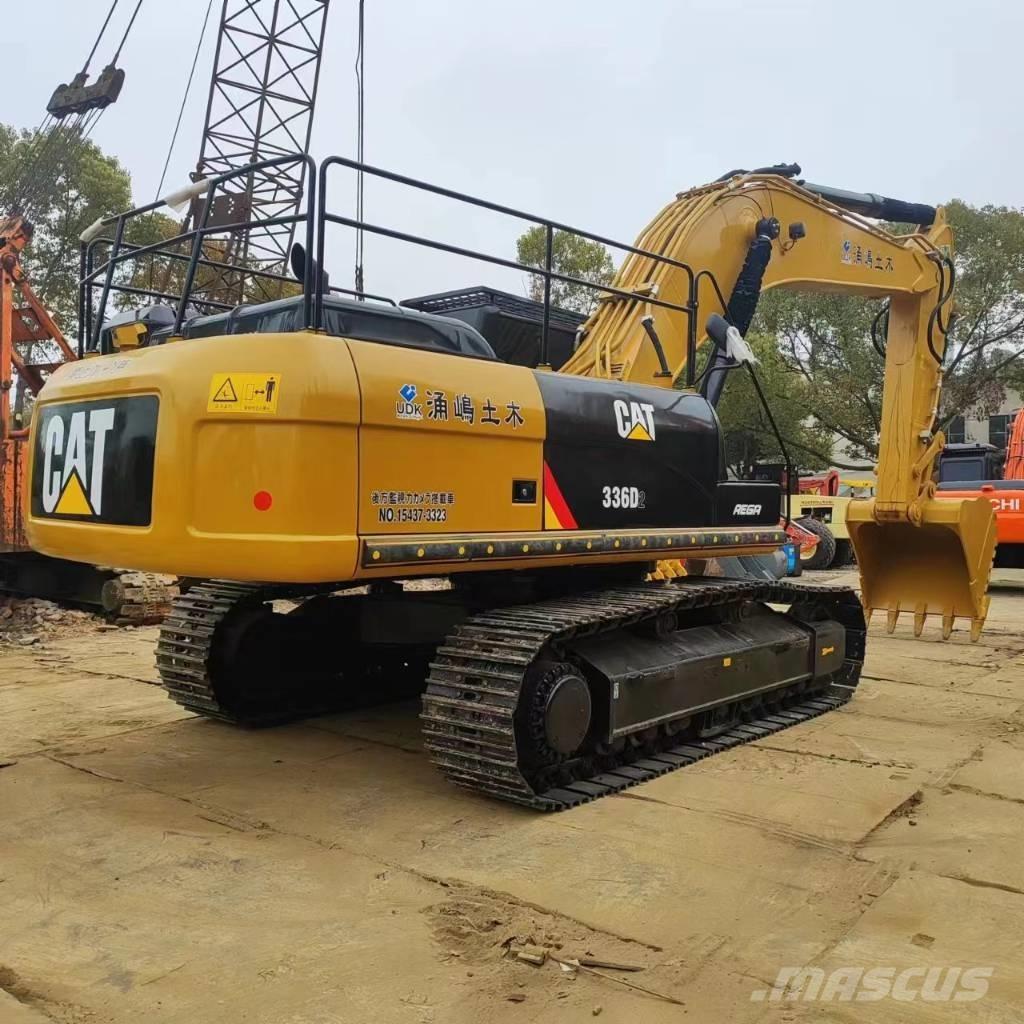 CAT 336 D L Paletli ekskavatörler