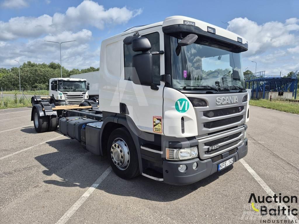 Scania P 450 Çekiciler
