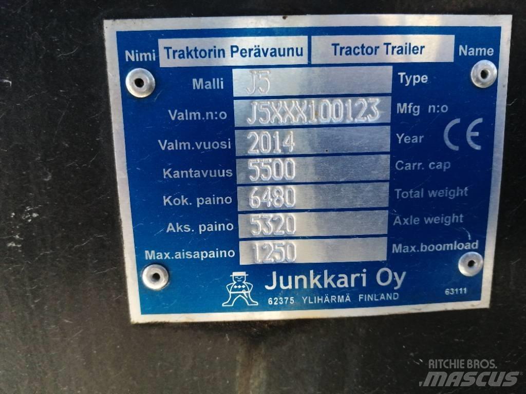 Junkkari J 5 Genel amaçli römorklar