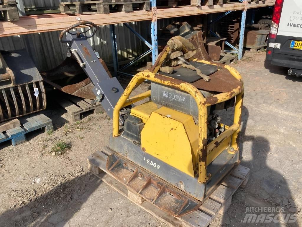 Atlas Copco LG 500 Kompaktörler