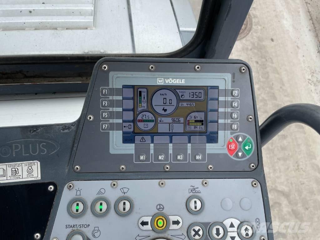 Vögele SUPER 1900-3I Asfalt sericiler