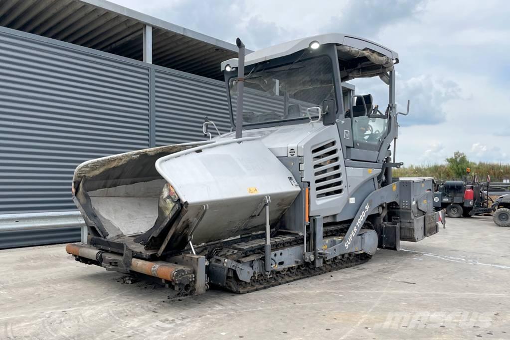 Vögele SUPER 1900-3I Asfalt sericiler